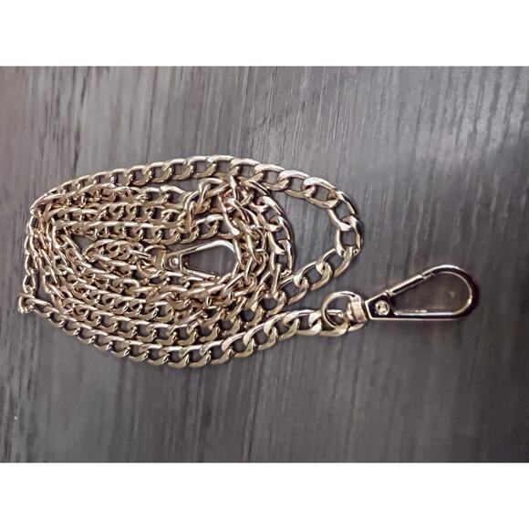 Gold-Tone Crossbody Chain Strap | Replacement Shoulder Strap | Unbranded - Picture 4 of 5